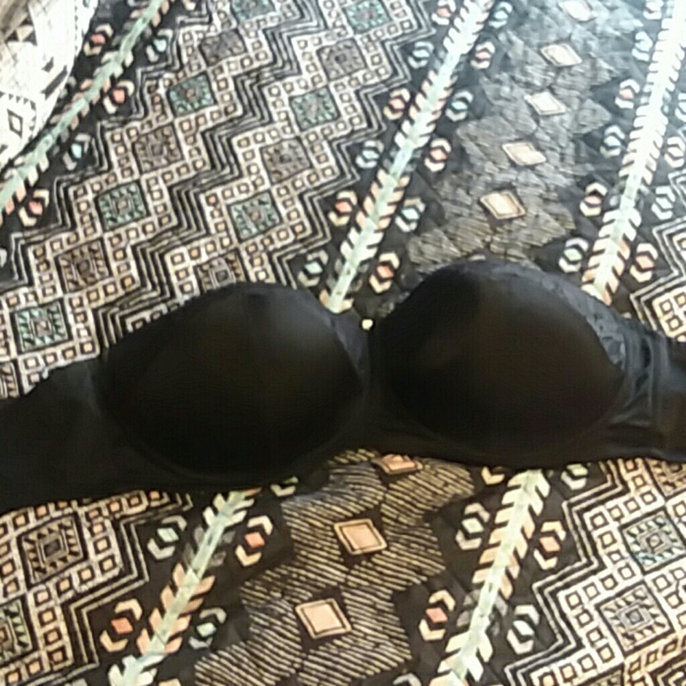 Ashley Steward Butterfly Bra